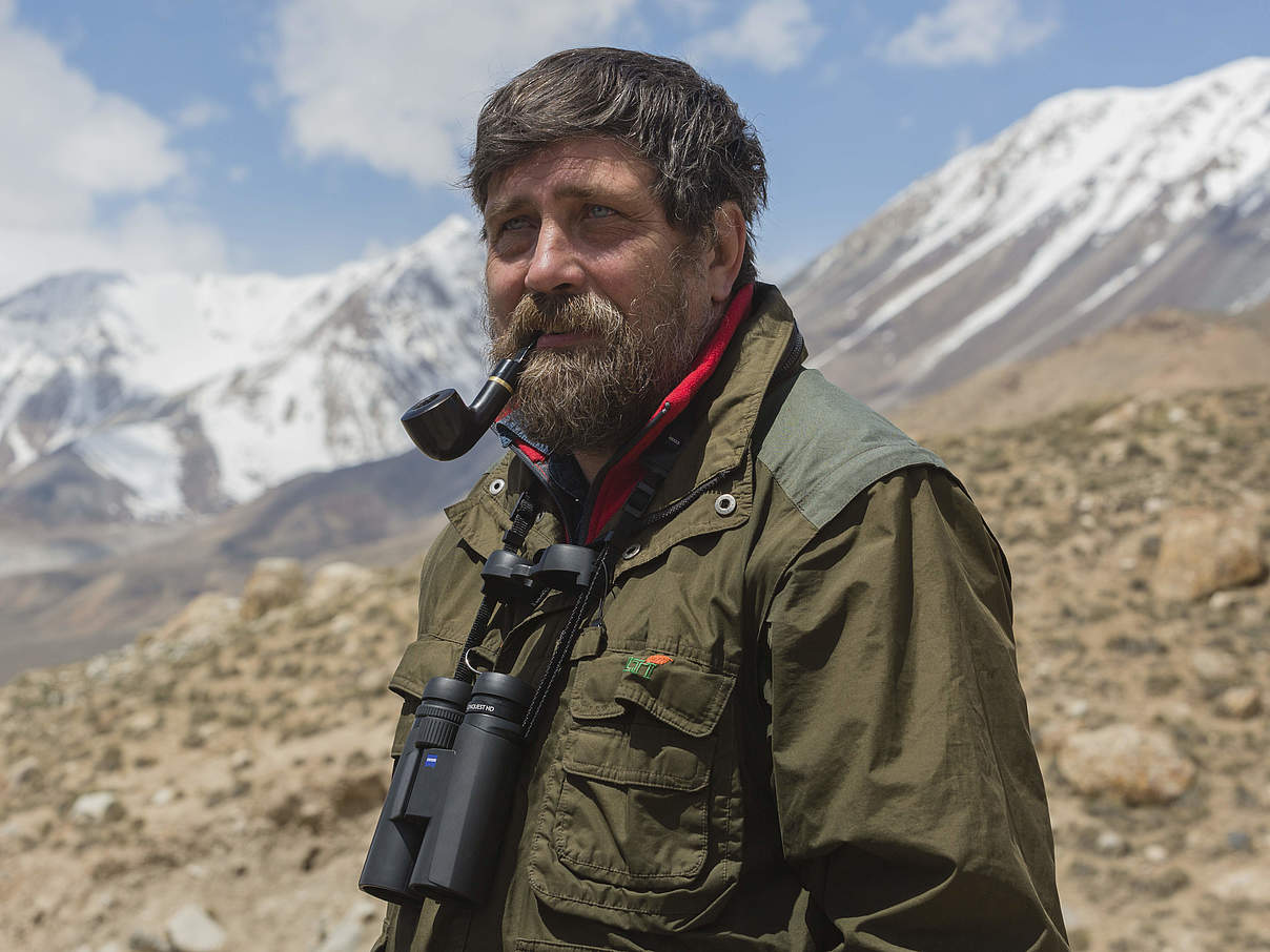 Mikhail Stishov von WWF Russland © Andy Isaacson / WWF-US