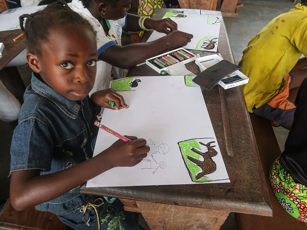 Bildung in Dzanga-Sangha © WWF