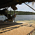 Goldgräberschiff im Rio Tapajòs © Adriano Gambarini / WWF-Brazil