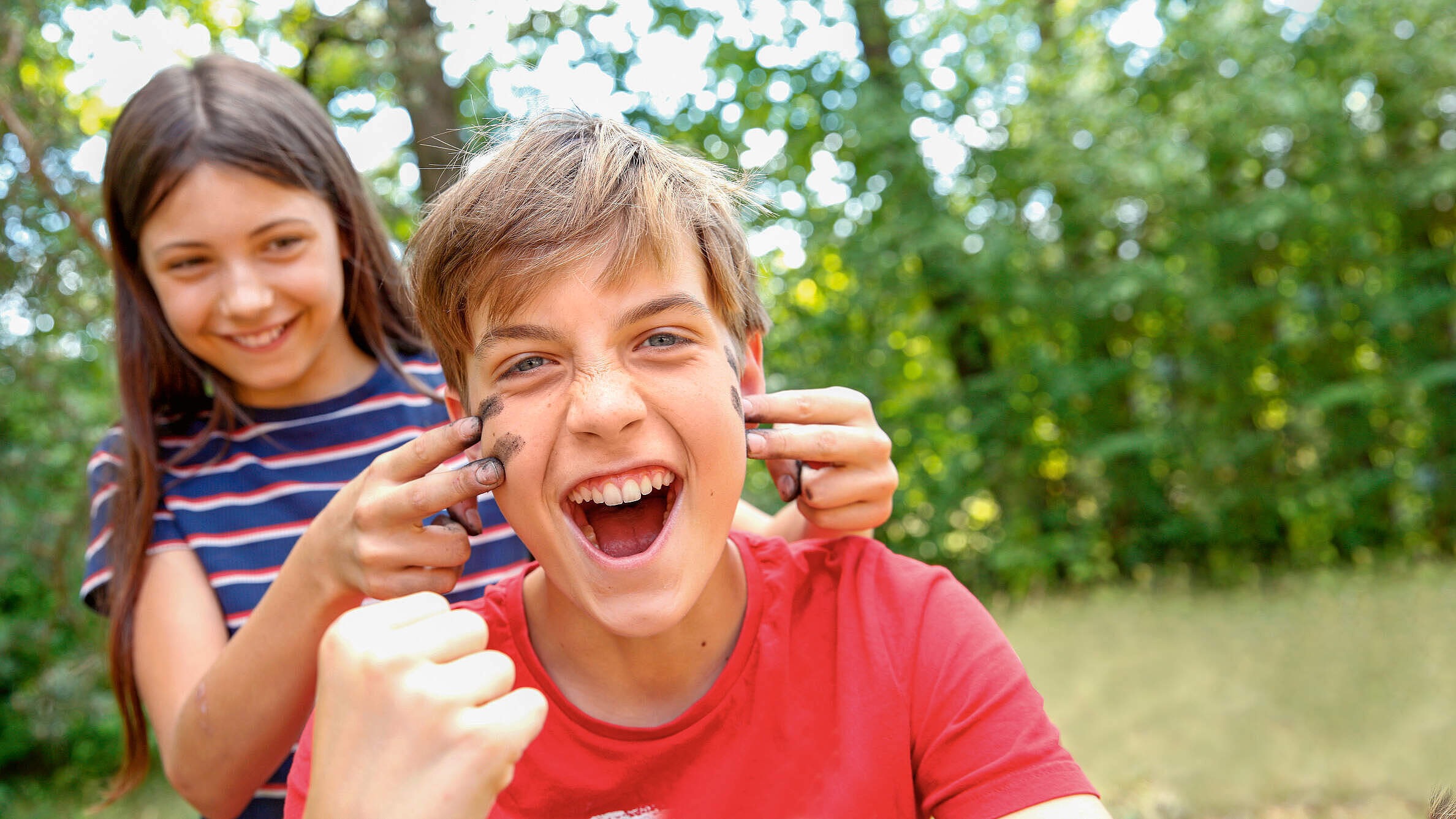 WWF Junior Camp in der Fränkischen Schweiz © Arnold Morascher / WWF