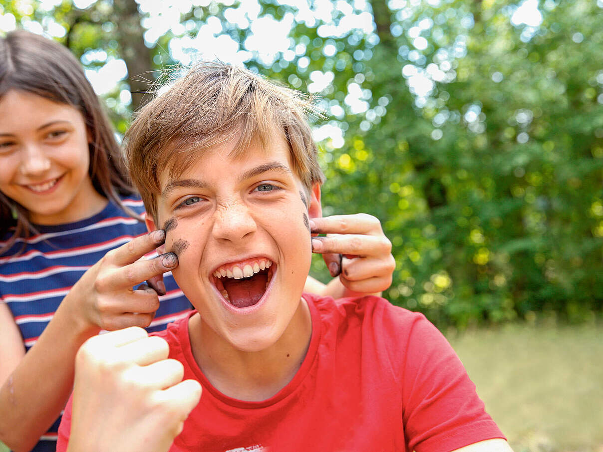 WWF Junior Camp in der Fränkischen Schweiz © Arnold Morascher / WWF