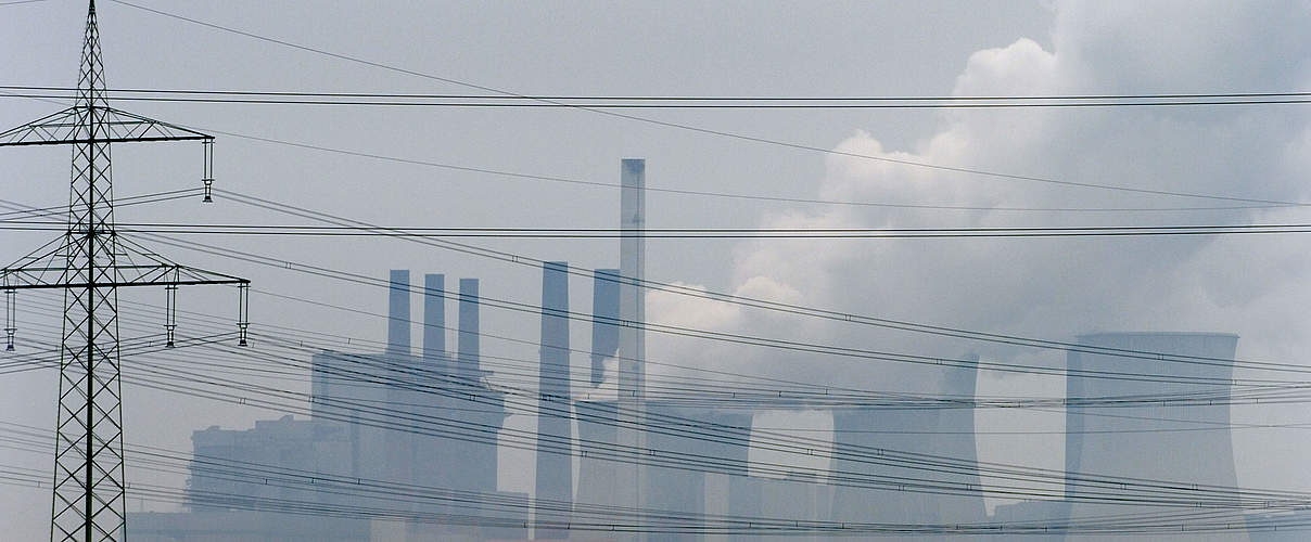 Kohlefabrik nahe Köln © Andrew Kerr / WWF