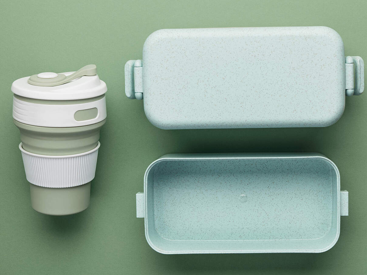 Mehrweg-Verpackungen © GettyImages