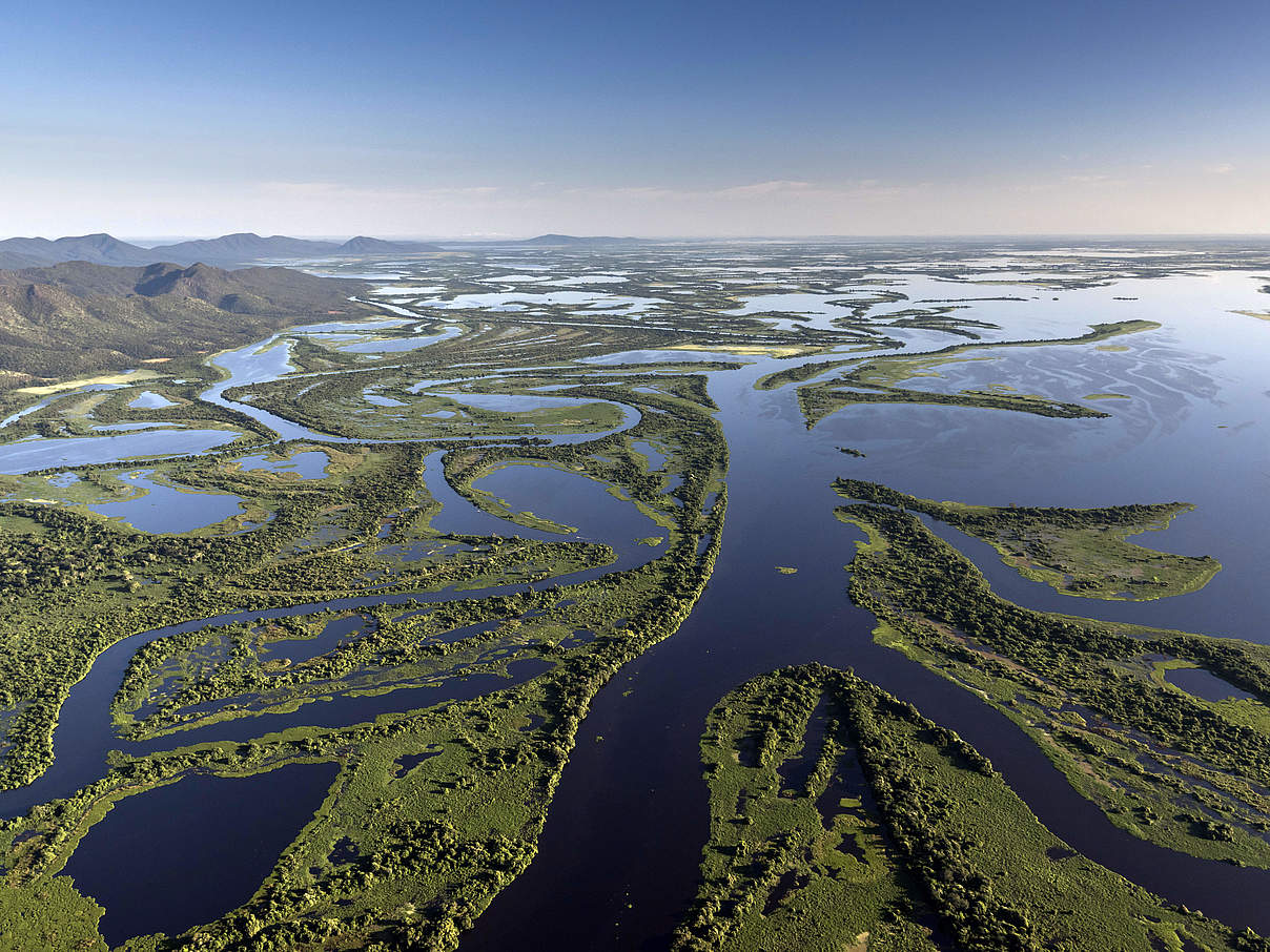 Pantanal © Andre Dib / WWF Brasil