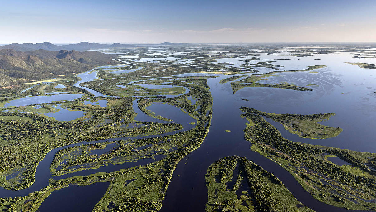 Pantanal © Andre Dib / WWF Brasil