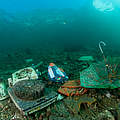 Plastikmüll im Meer ©Jürgen Freud / WWF 