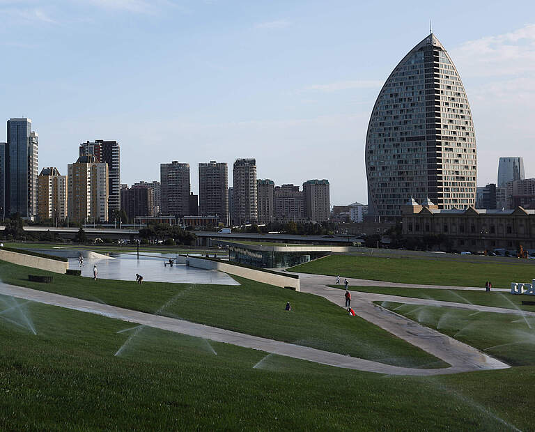 Baku Klima-COP29 © Imago / NurPhoto / Jakub Porzycki