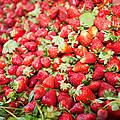Erdbeeren auf dem Markt © Global Warming Images / WWF