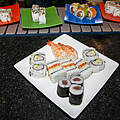 Sushi aus nachhaltiger Fischerei © Peter Chadwick / WWF