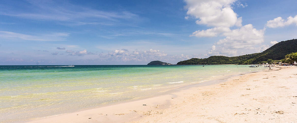 Strand auf Phu Quoc (Vietnam) © GettyImages