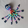 Socktopus basteln