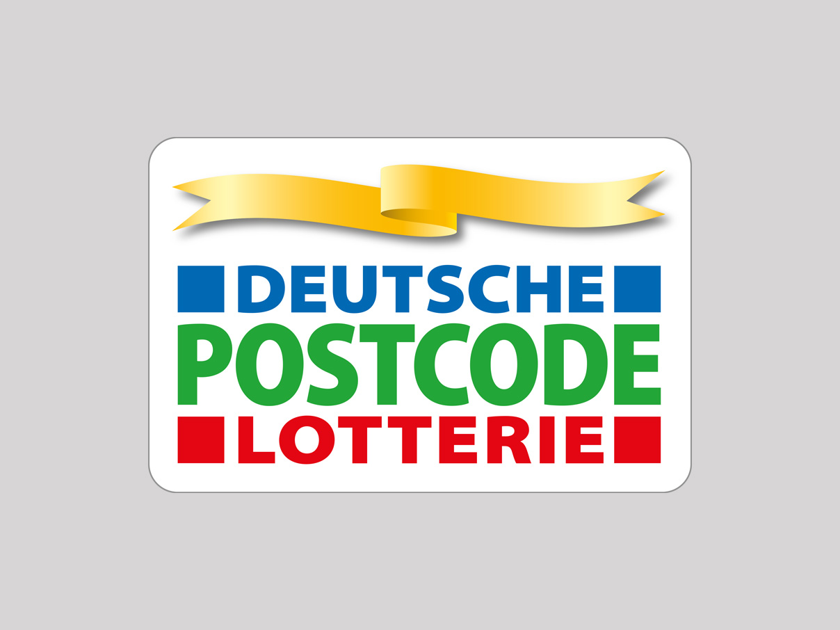 Logo der Deutschen Postcode Lotterie Logo der Deutschen Postcode Lotterie