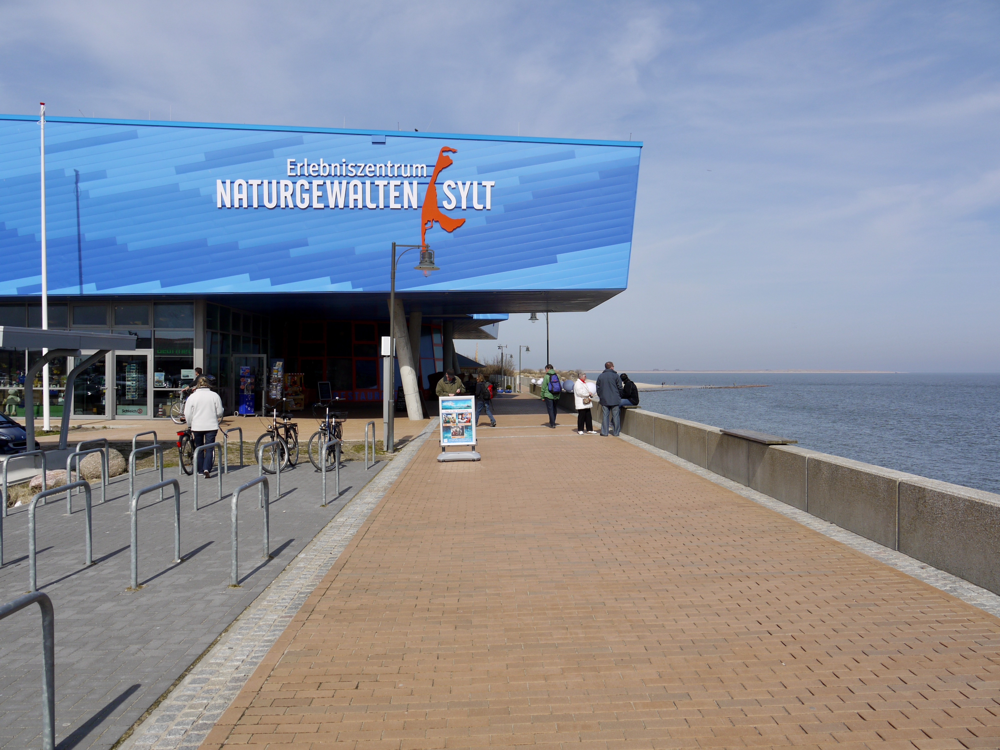 Erlebniszentrum auf Sylt © Hans-Ulrich Rösner / WWF Erlebniszentrum auf Sylt © Hans-Ulrich Rösner / WWF