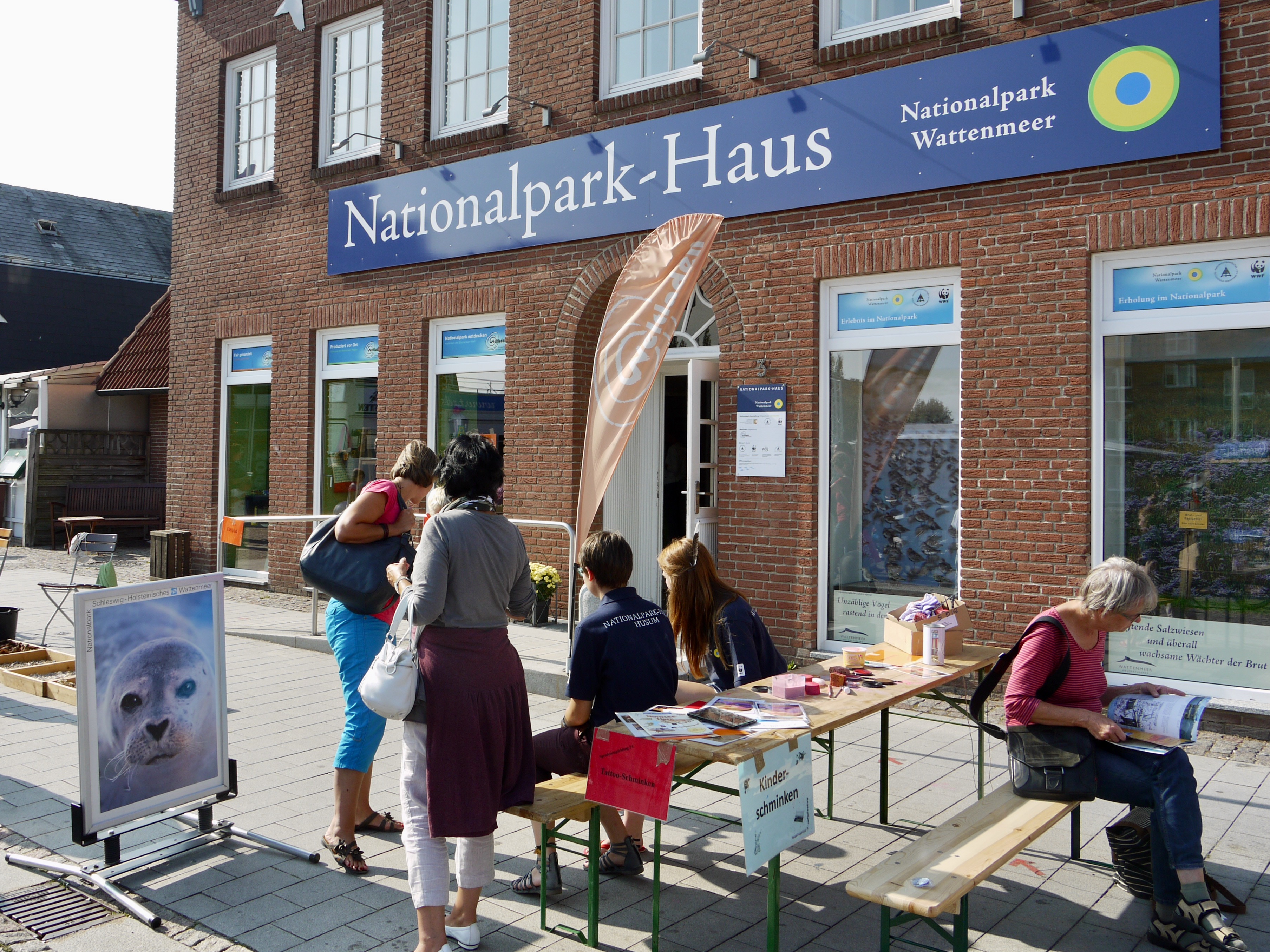 Nationalpark-Haus Husum © Hans-Ulrich Rösner / WWF Nationalpark-Haus Husum © Hans-Ulrich Rösner / WWF