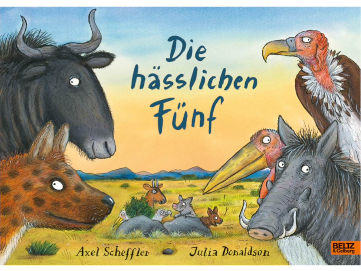 Die hässlichen Fünf © Beltz Verlag Die hässlichen Fünf © Beltz Verlag