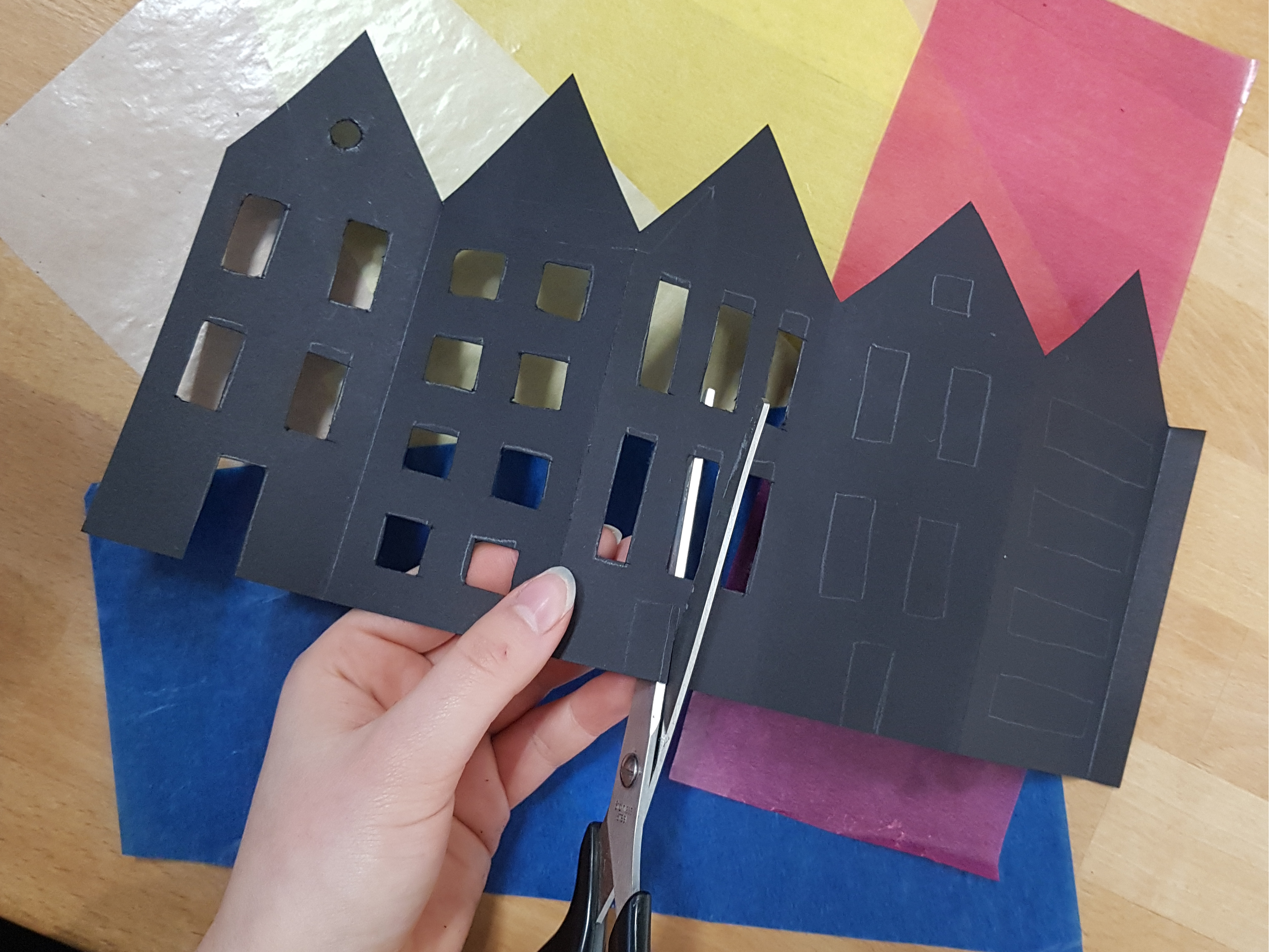 Windlicht für die Earth Hour basteln