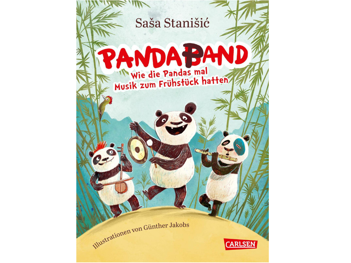 Panda Pand © Carlsen Verlag Panda Pand © Carlsen Verlag