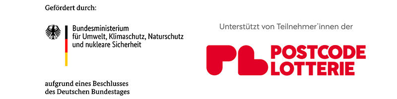 BMUKN und Postcode Lotterie