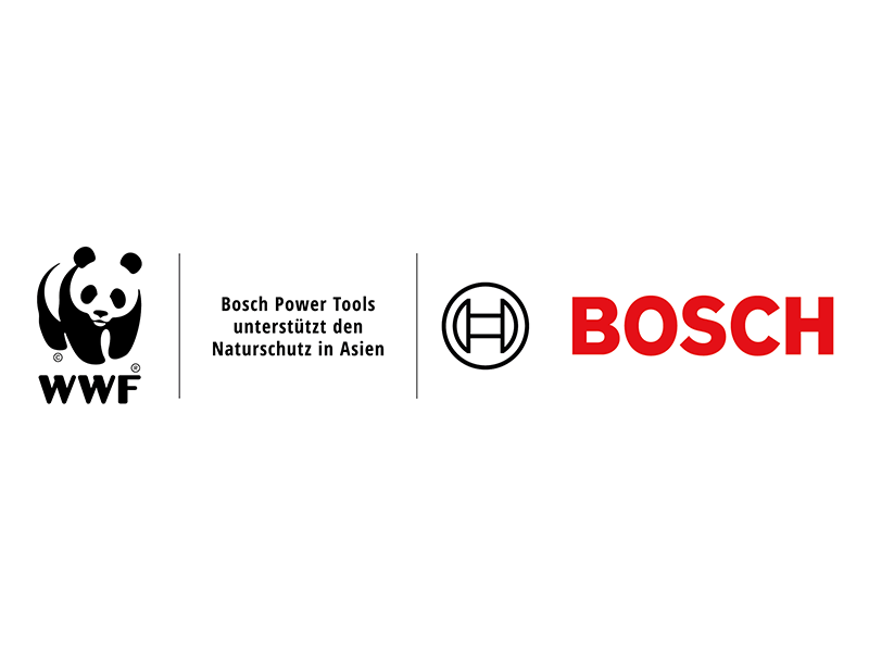 Bosch Power Tools / WWF Kooperation