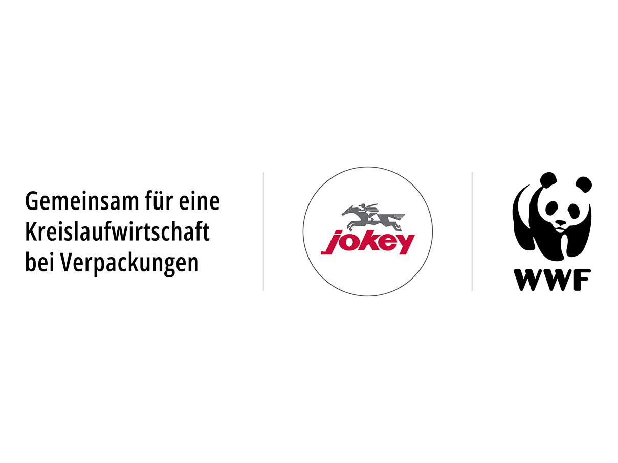 Kooperationslogo Jokey / WWF