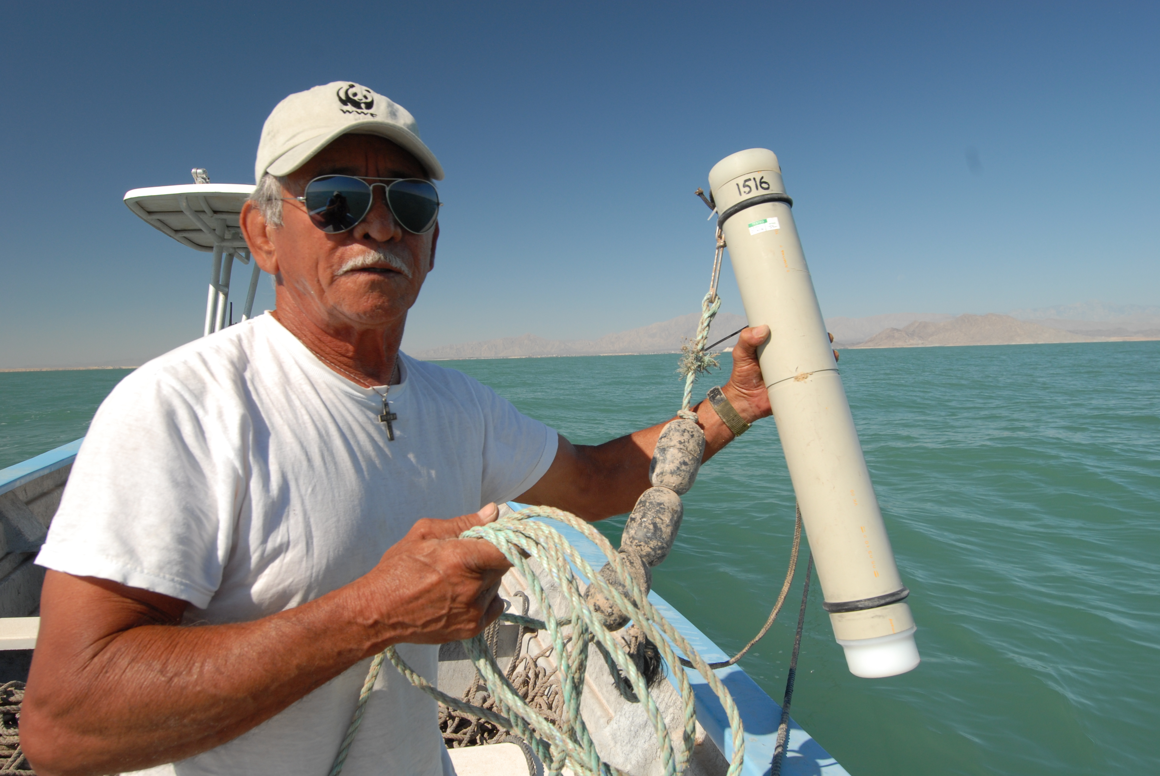 Akustisches Monitoring von Vaquitas © WWF Mexiko