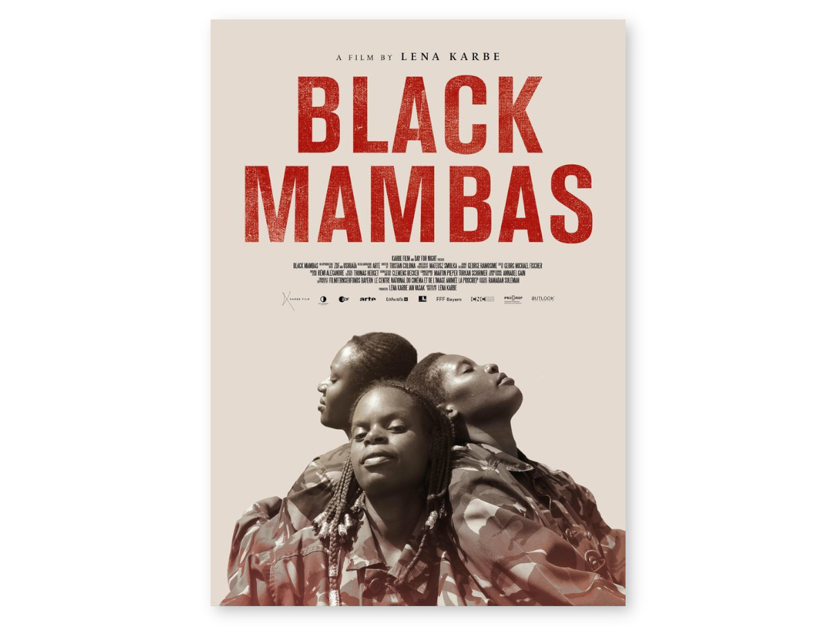 Black Mambas, ein Film von Lena Karbe © jip film & verleih gbr Black Mambas, ein Film von Lena Karbe © jip film & verleih gbr
