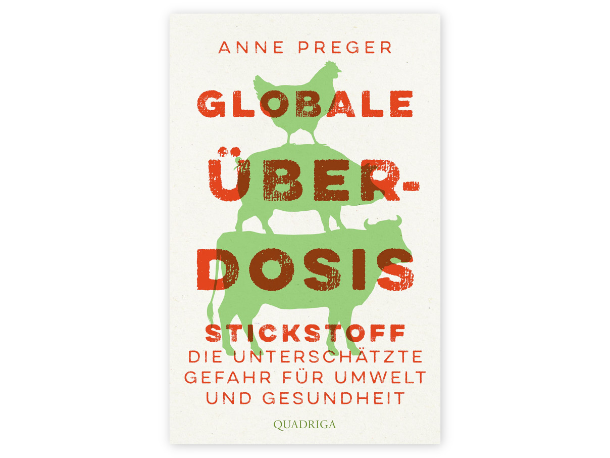 Globale Überdosis, Buch von Anne Preger © Quadriga Globale Überdosis, Buch von Anne Preger © Quadriga